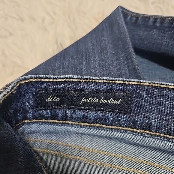 Citizens Of Humanity Jeans Womens 27 Boot Cut Low Rise Dita Petite Leg 27x28 - Picture 6 of 12